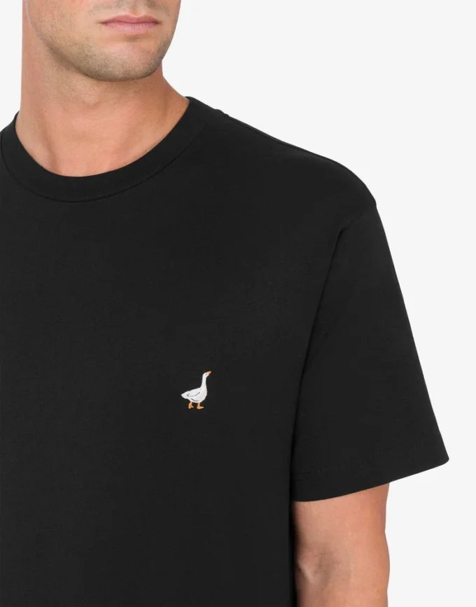 Camiseta Goose Embroidery