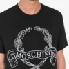 Camiseta Maxi Laurel Crown Embroidery