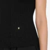 Camiseta sin mangas brillante de viscosa Golden M
