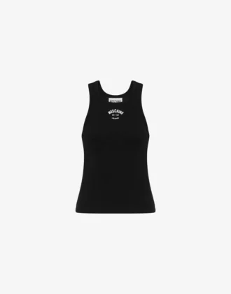 Camiseta sin mangas de algodón elástico Camiseta sin mangas de algodón elástico