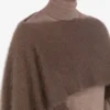Capa de mohair cepillado