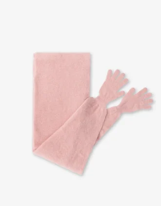 Capucha vaporosa de mohair