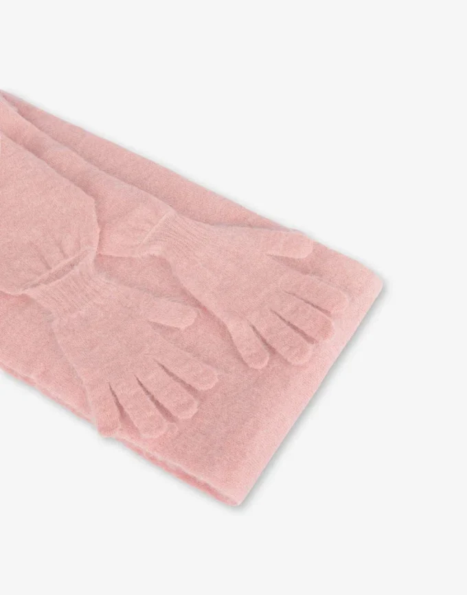 Capucha vaporosa de mohair