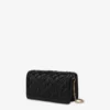 Cartera acolchada con cadena Logotipo con letras