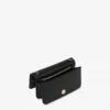 Cartera acolchada con cadena Logotipo con letras