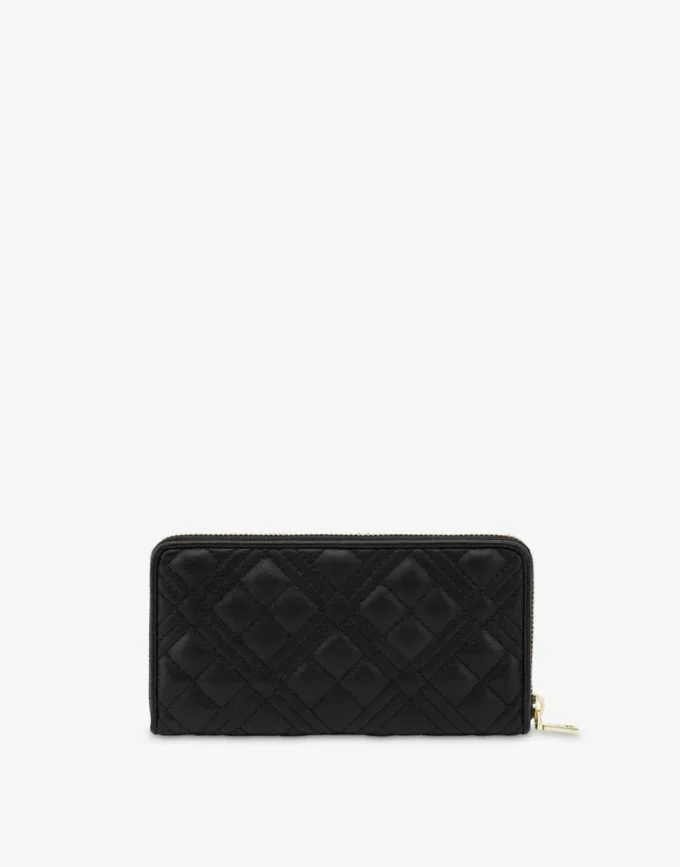 Cartera acolchada con cremallera Cartera acolchada con cremallera