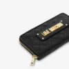 Cartera acolchada con cremallera Cartera acolchada con cremallera