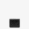 Cartera acolchada con logotipo Cartera acolchada con logotipo