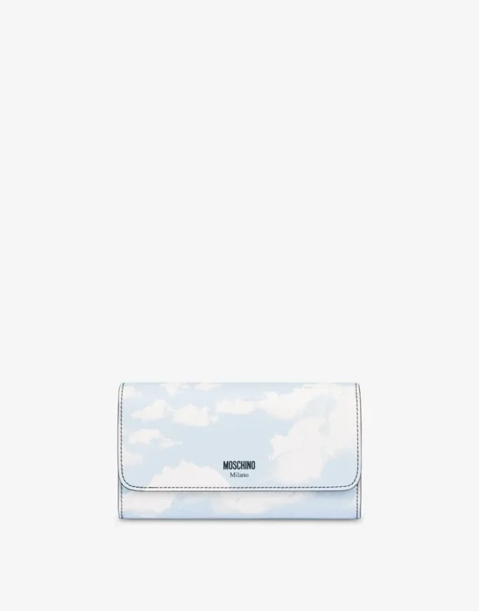 Cartera con cadena Nubes de archivo Cartera con cadena Nubes de archivo
