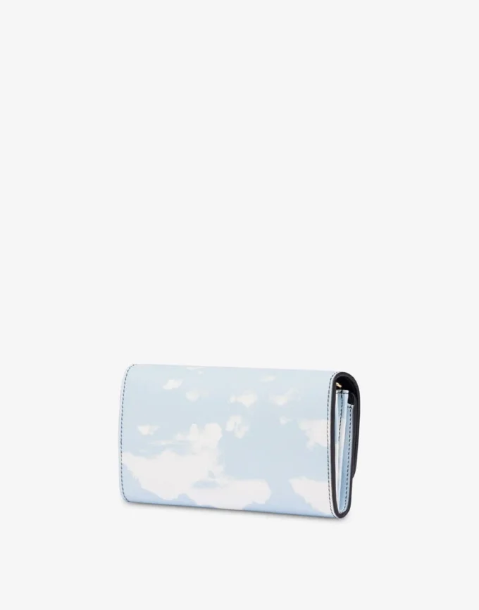 Cartera con cadena Nubes de archivo Cartera con cadena Nubes de archivo
