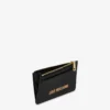 Cartera con cremallera y logotipo con letras Cartera con cremallera y logotipo con letras