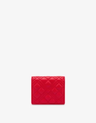 Cartera pequeña acolchada
