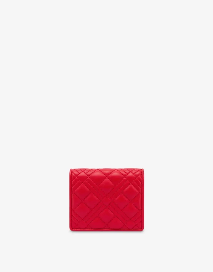 Cartera pequeña acolchada Cartera pequeña acolchada