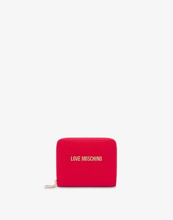 Cartera pequeña con cremallera