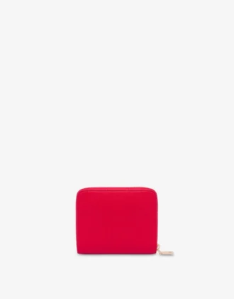 Cartera pequeña con cremallera