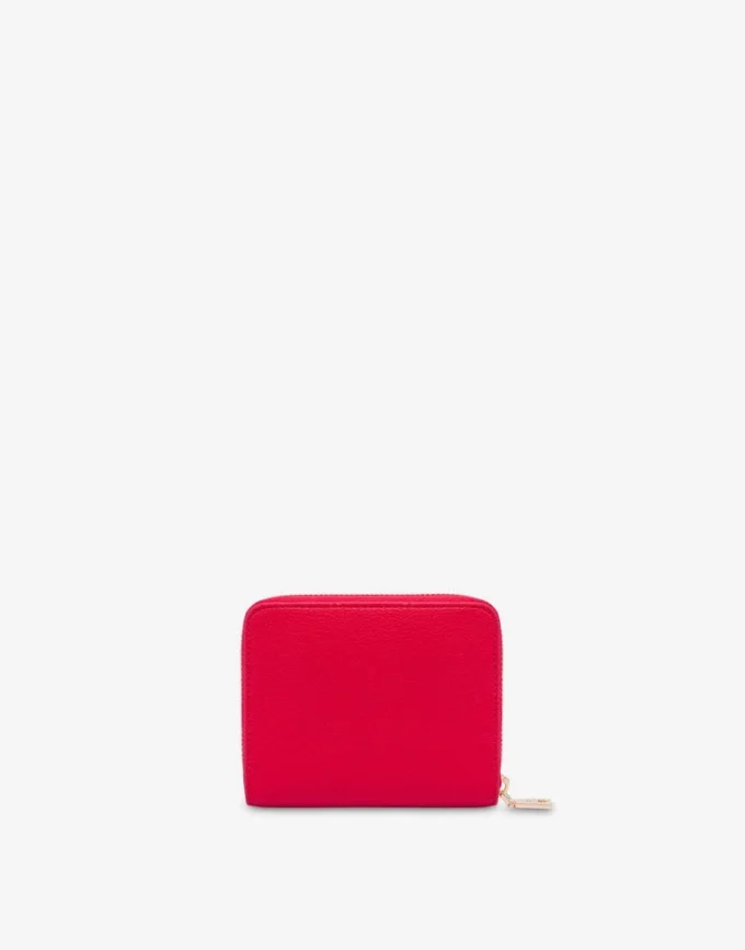 Cartera pequeña con cremallera