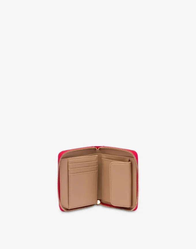 Cartera pequeña con cremallera