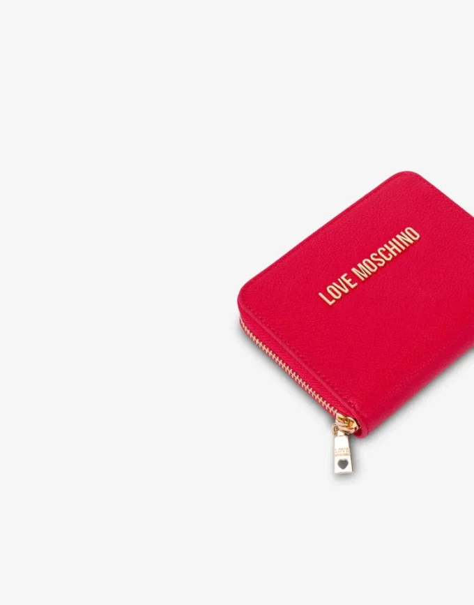 Cartera pequeña con cremallera