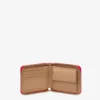 Cartera pequeña con cremallera y estampado de cocodrilo Cartera pequeña con cremallera y estampado de cocodrilo