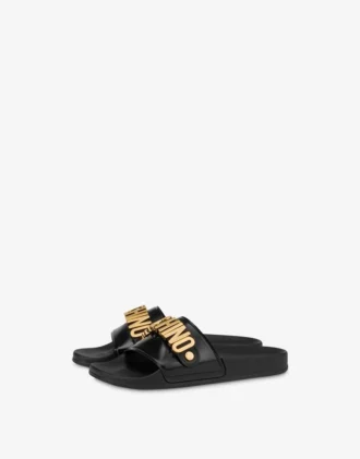 Chanclas con logotipo