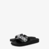 Chanclas de piscina de goma con logotipo