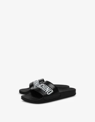 Chanclas de piscina de goma con logotipo Chanclas de piscina de goma con logotipo