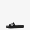 Chanclas de piscina de goma con logotipo
