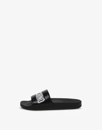 Chanclas de piscina de goma con logotipo Chanclas de piscina de goma con logotipo