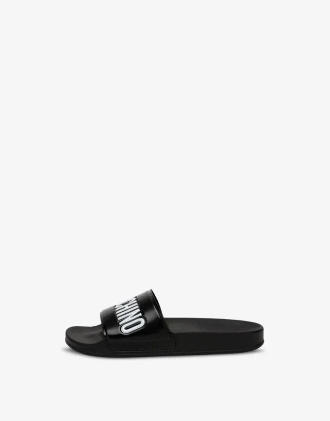 Chanclas de piscina de PVC con logotipo