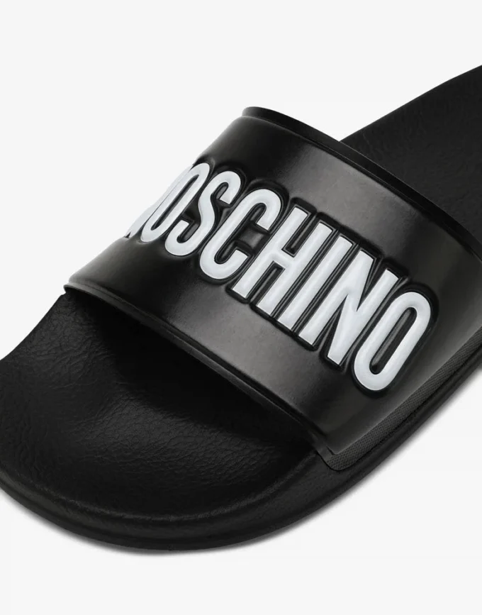 Chanclas de piscina de PVC con logotipo