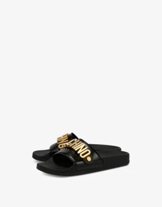 Chanclas de piscina en PVC Logotipo con letras Chanclas de piscina en PVC Logotipo con letras