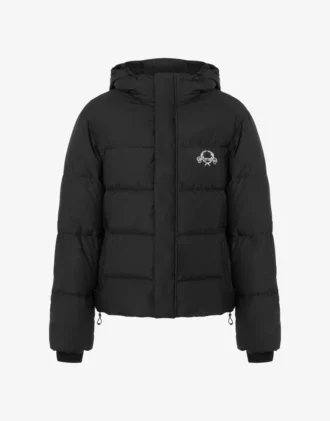 chaqueta acolchada de nailon con logotipo laurel crown 1 330x421 - Chaqueta acolchada de nailon con logotipo Laurel Crown.
