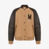 Chaqueta bomber de lana