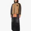 Chaqueta bomber de lana