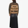 Chaqueta bomber de lana