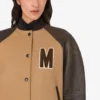 Chaqueta bomber de lana
