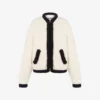 Chaqueta corta de lana de cordero superfina Chaqueta corta de lana de cordero superfina