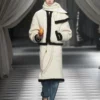 Chaqueta corta de lana de cordero superfina Chaqueta corta de lana de cordero superfina