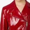 Chaqueta corta motera de charol Chaqueta corta motera de charol