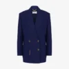 Chaqueta de algodón shantung Laurel Crown Chaqueta de algodón shantung Laurel Crown