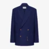 Chaqueta de algodón shantung Laurel Crown