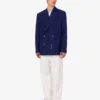 Chaqueta de algodón shantung Laurel Crown