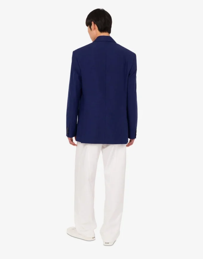 Chaqueta de algodón shantung Laurel Crown
