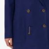 Chaqueta de algodón shantung Laurel Crown Chaqueta de algodón shantung Laurel Crown