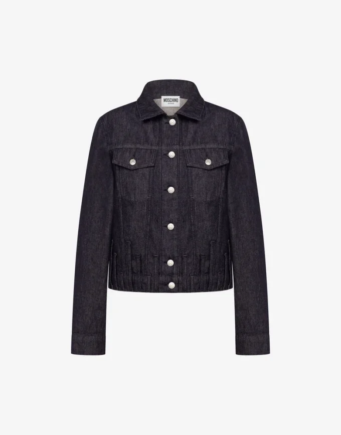 Chaqueta de denim de algodón Chaqueta de denim de algodón