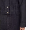 Chaqueta de denim de algodón Chaqueta de denim de algodón
