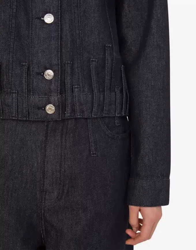 Chaqueta de denim de algodón Chaqueta de denim de algodón