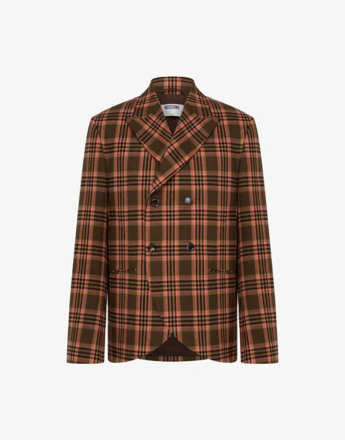 Chaqueta de franela de algodón