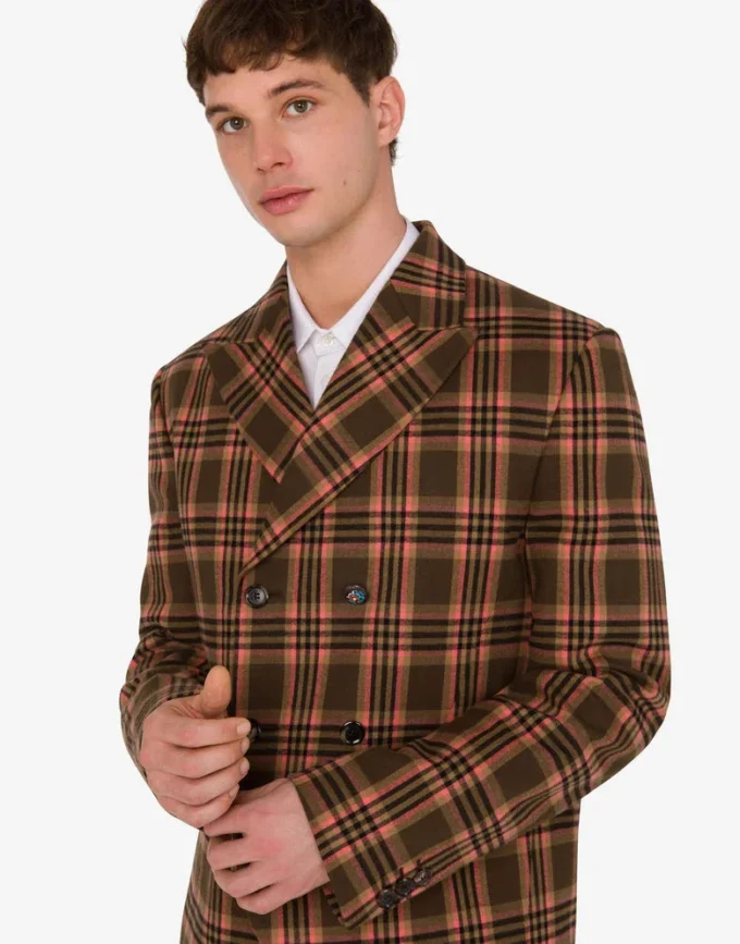 Chaqueta de franela de algodón