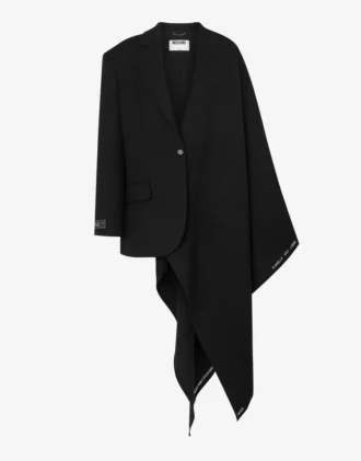 Chaqueta de franela de lana